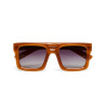 Lunettes de Soleil OKKIA CLUB - Vulcano Orange OKL03JOR – monture aux lignes équilibrées et allure tendance