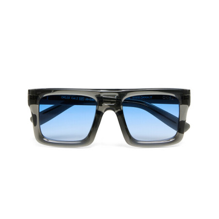 Lunettes de Soleil OKKIA CLUB - Vulcano Smoke OKL03TSM – monture aux lignes équilibrées et allure tendance