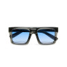 Lunettes de Soleil OKKIA CLUB - Vulcano Smoke OKL03TSM – monture aux lignes équilibrées et allure tendance