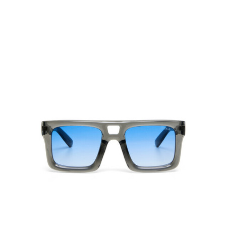Lunettes de Soleil OKKIA CLUB - Vulcano Smoke OKL03TSM – monture aux lignes équilibrées et allure tendance