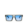 Lunettes de Soleil OKKIA CLUB - Vulcano Smoke OKL03TSM – monture aux lignes équilibrées et allure tendance