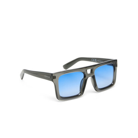 Lunettes de Soleil OKKIA CLUB - Vulcano Smoke OKL03TSM – monture aux lignes équilibrées et allure tendance
