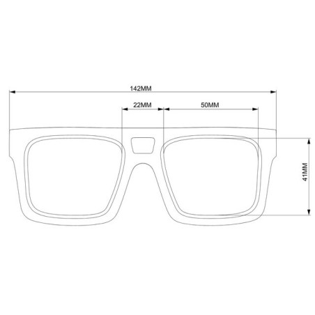 Lunettes de Soleil OKKIA CLUB - Vulcano Smoke OKL03TSM – monture aux lignes équilibrées et allure tendance
