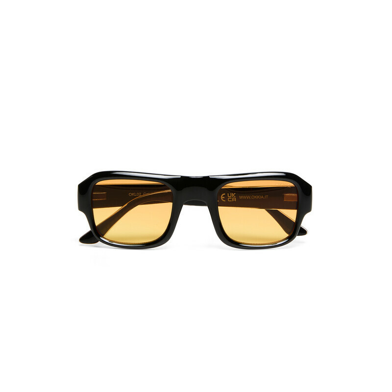 Lunettes de Soleil OKKIA CLUB - Stromboli Black OKL02BY – esprit casual chic et design facile à porter