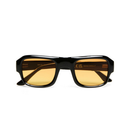 Lunettes de Soleil OKKIA CLUB - Stromboli Black OKL02BY – esprit casual chic et design facile à porter
