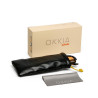 Lunettes de Soleil OKKIA CLUB - Stromboli Black OKL02BY – esprit casual chic et design facile à porter