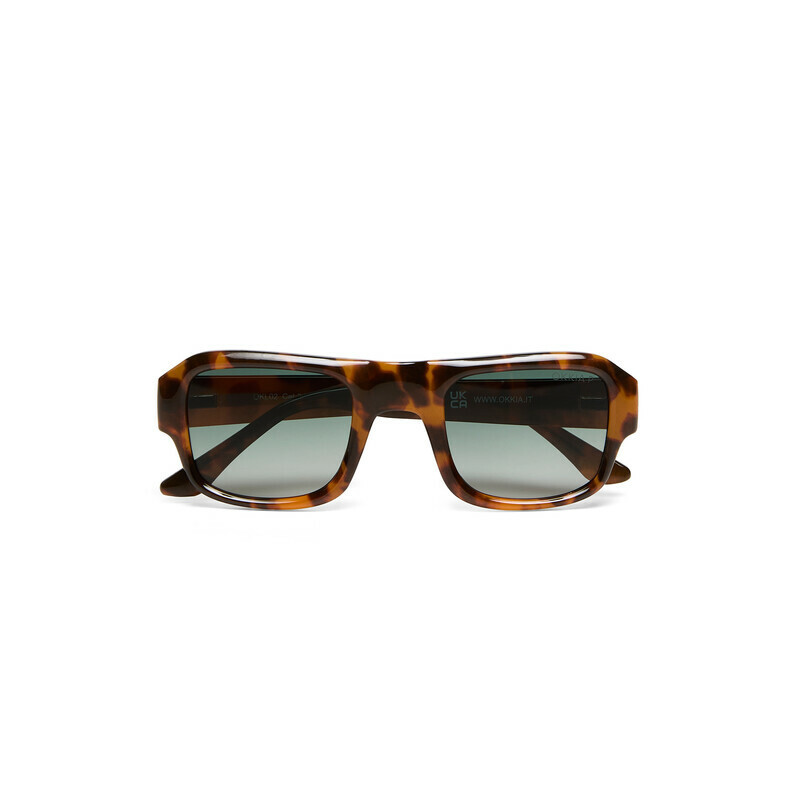 Lunettes de Soleil OKKIA CLUB - Stromboli Havana OKL02CHG – esprit casual chic et design facile à porter