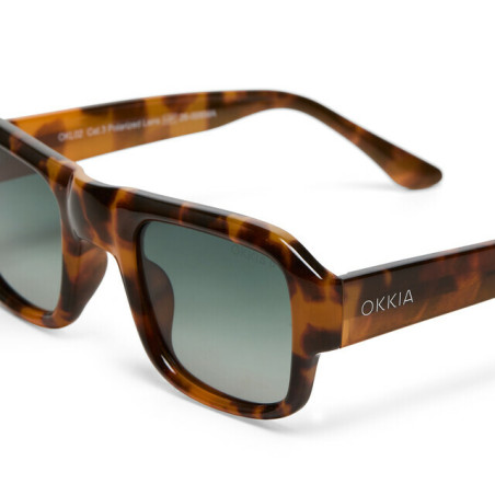 Lunettes de Soleil OKKIA CLUB - Stromboli Havana OKL02CHG – esprit casual chic et design facile à porter
