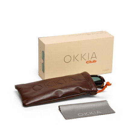 Lunettes de Soleil OKKIA CLUB - Stromboli Havana OKL02CHG – esprit casual chic et design facile à porter