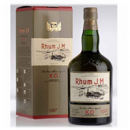 Rhum JM XO | Idées Cadeau Homme Rhum JM XO | Idées Cadeau Homme