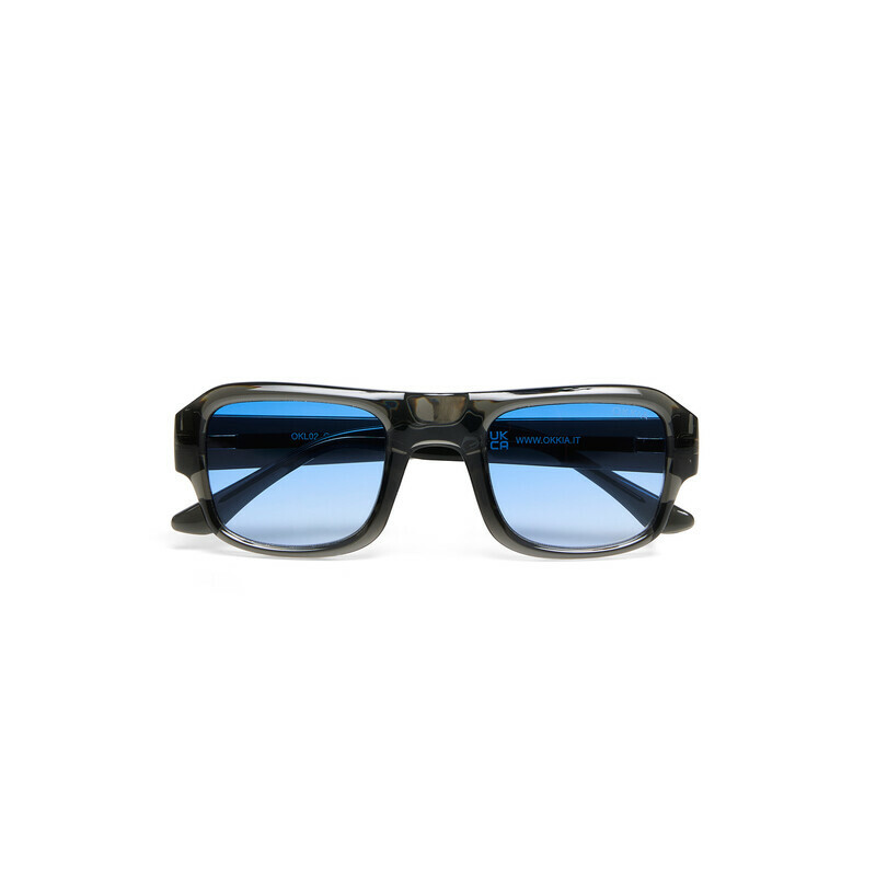 Lunettes de Soleil OKKIA CLUB - Stromboli Smoke OKL02TSM – esprit casual chic et design facile à porter