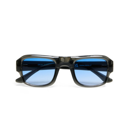 Lunettes de Soleil OKKIA CLUB - Stromboli Smoke OKL02TSM – esprit casual chic et design facile à porter