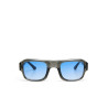 Lunettes de Soleil OKKIA CLUB - Stromboli Smoke OKL02TSM – esprit casual chic et design facile à porter