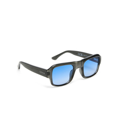 Lunettes de Soleil OKKIA CLUB - Stromboli Smoke OKL02TSM – esprit casual chic et design facile à porter