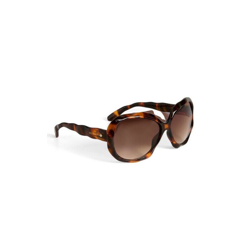 Lunettes de Soleil Seletti x OKKIA California Havana – OKS05CHG – style oversize iconique et élégance contemporaine au quotidien