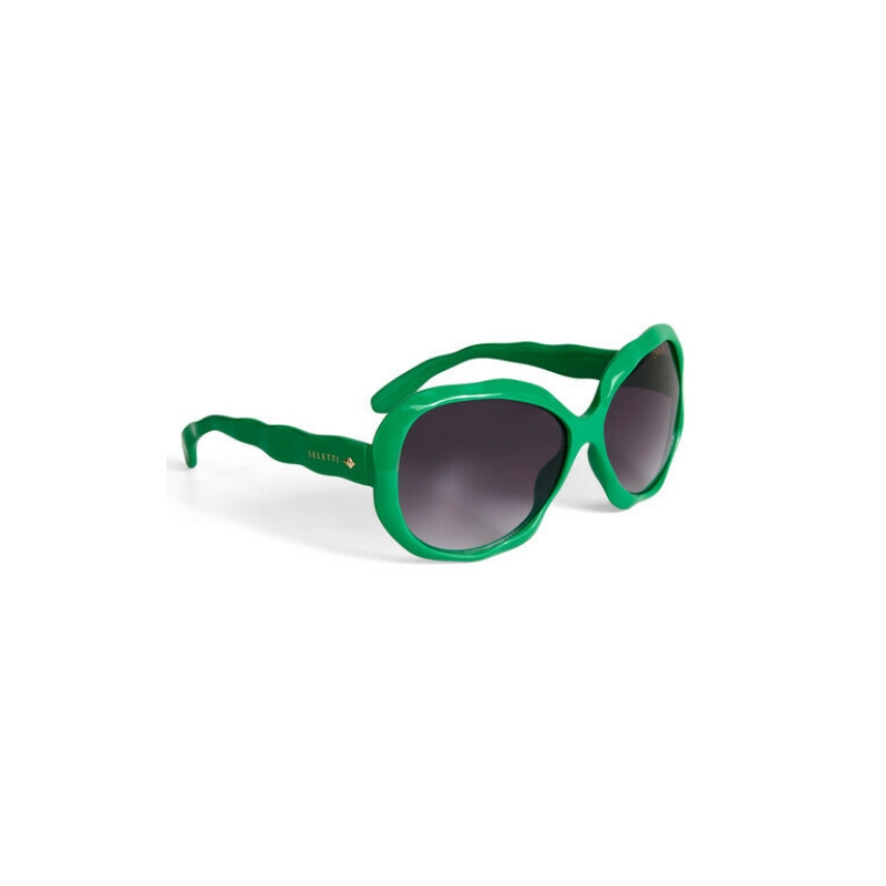 Lunettes de Soleil Seletti x OKKIA California Green – OKS05GR – style oversize iconique et élégance contemporaine au quotidien