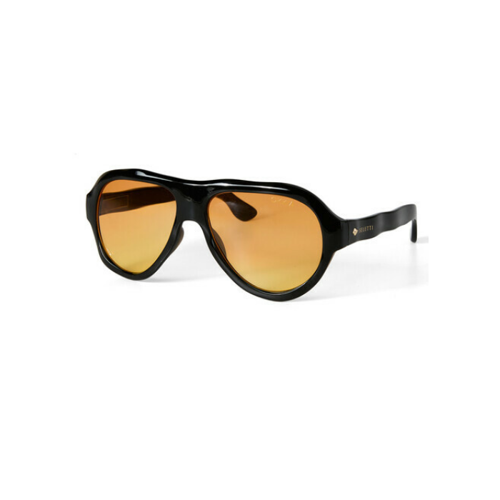 Lunettes de Soleil Seletti x OKKIA - Florida Black OKS04BY – style italien tendance et confort visuel sous le soleil