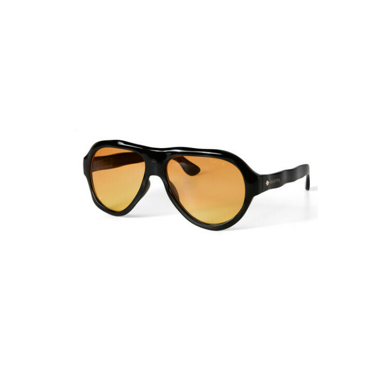 Lunettes de Soleil Seletti x OKKIA - Florida Black OKS04BY – style italien tendance et confort visuel sous le soleil