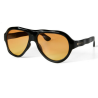 Lunettes de Soleil Seletti x OKKIA - Florida Black OKS04BY – style italien tendance et confort visuel sous le soleil