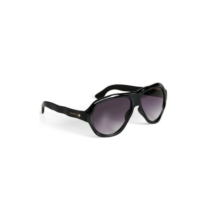 Lunettes de Soleil Seletti x OKKIA - Florida Black OKS04BB – style italien tendance et confort visuel sous le soleil