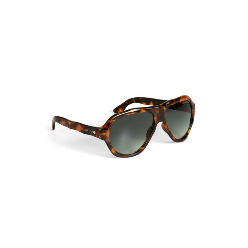 Lunettes de Soleil Seletti x OKKIA - Florida Havana OKS04CHG – style italien tendance et confort visuel sous le soleil