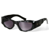 Lunettes de Soleil Seletti x OKKIA - Colorado Black OKS03BB – style italien audacieux et confort visuel sous le soleil