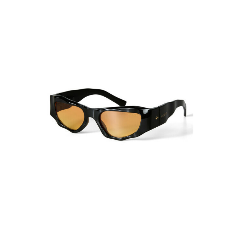 Lunettes de Soleil Seletti x OKKIA - Colorado Black OKS03BY – style italien audacieux et confort visuel sous le soleil