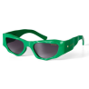 Lunettes de Soleil Seletti x OKKIA - Colorado Green OKS03GR – style italien audacieux et confort visuel sous le soleil