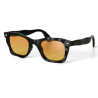 Lunettes de Soleil Seletti x OKKIA - Dakota Black OKS02BY – monture tendance aux lignes affirmées et protection UV