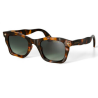 Lunettes de Soleil Seletti x OKKIA - Dakota Havana OKS02CHG – monture tendance aux lignes affirmées et protection UV