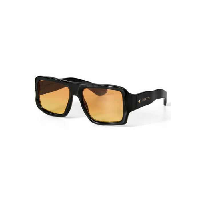 Lunettes de Soleil Seletti x OKKIA - Kansas Black OKS01BY – allure distinctive, confort durable et style intemporel