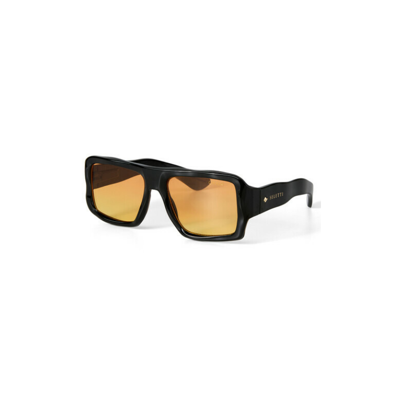 Lunettes de Soleil Seletti x OKKIA - Kansas Black OKS01BY – allure distinctive, confort durable et style intemporel