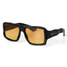 Lunettes de Soleil Seletti x OKKIA - Kansas Black OKS01BY – allure distinctive, confort durable et style intemporel
