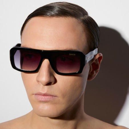 Lunettes de Soleil Seletti x OKKIA - Kansas OKS01 – allure distinctive, confort durable et style intemporel