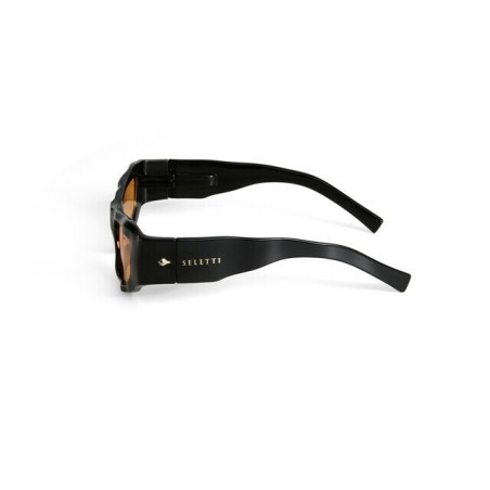 Lunettes de Soleil Seletti x OKKIA - Kansas Black OKS01BY – allure distinctive, confort durable et style intemporel