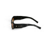 Lunettes de Soleil Seletti x OKKIA - Kansas Black OKS01BY – allure distinctive, confort durable et style intemporel
