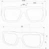 Lunettes de Soleil Seletti x OKKIA - Kansas Black OKS01BY – allure distinctive, confort durable et style intemporel