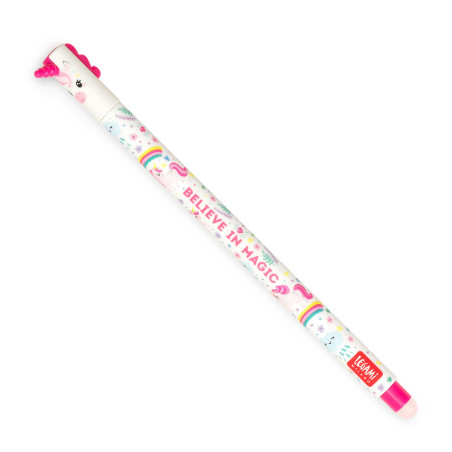 Stylo Erasable Legami EP00 – écriture fluide, correction instantanée et design irrésistiblement ludique