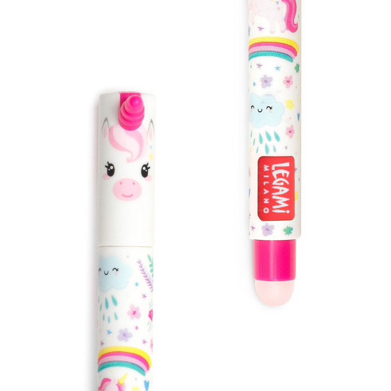 Stylo Erasable Legami EP00 – écriture fluide, correction instantanée et design irrésistiblement ludique