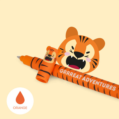 Stylo Erasable Legami EP00 – écriture fluide, correction instantanée et design irrésistiblement ludique