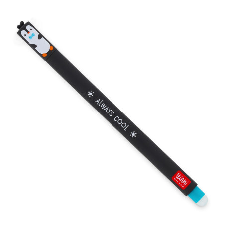 Stylo Erasable Legami EP00 – écriture fluide, correction instantanée et design irrésistiblement ludique