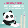 Stylo Erasable Legami EP00 – écriture fluide, correction instantanée et design irrésistiblement ludique