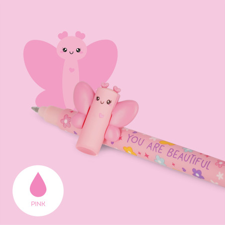 Stylo Erasable Legami EP00 – écriture fluide, correction instantanée et design irrésistiblement ludique