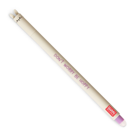 Stylo Erasable Legami EP00 – écriture fluide, correction instantanée et design irrésistiblement ludique