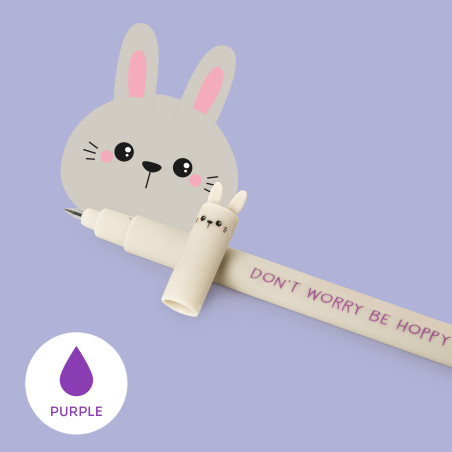 Stylo Erasable Legami EP00 – écriture fluide, correction instantanée et design irrésistiblement ludique