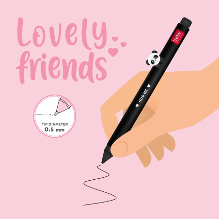 Stylo Lovely Friends Legami CPP00 – une écriture fluide, un compagnon attachant et une touche de bonne humeur à chaque mot