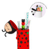 Trousse Kawaii Legami | Trousse originale & tendance