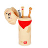 Trousse Kawaii Legami – un rangement pratique, un design irrésistiblement craquant et une touche de fantaisie au quotidien