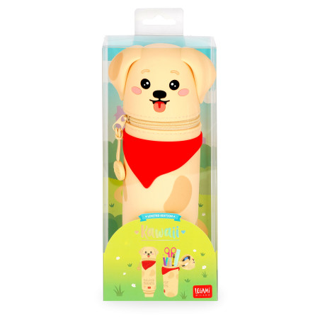 Trousse Kawaii Legami – un rangement pratique, un design irrésistiblement craquant et une touche de fantaisie au quotidien