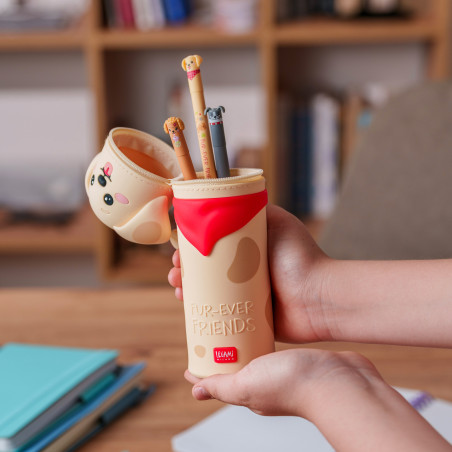 Trousse Kawaii Legami – un rangement pratique, un design irrésistiblement craquant et une touche de fantaisie au quotidien